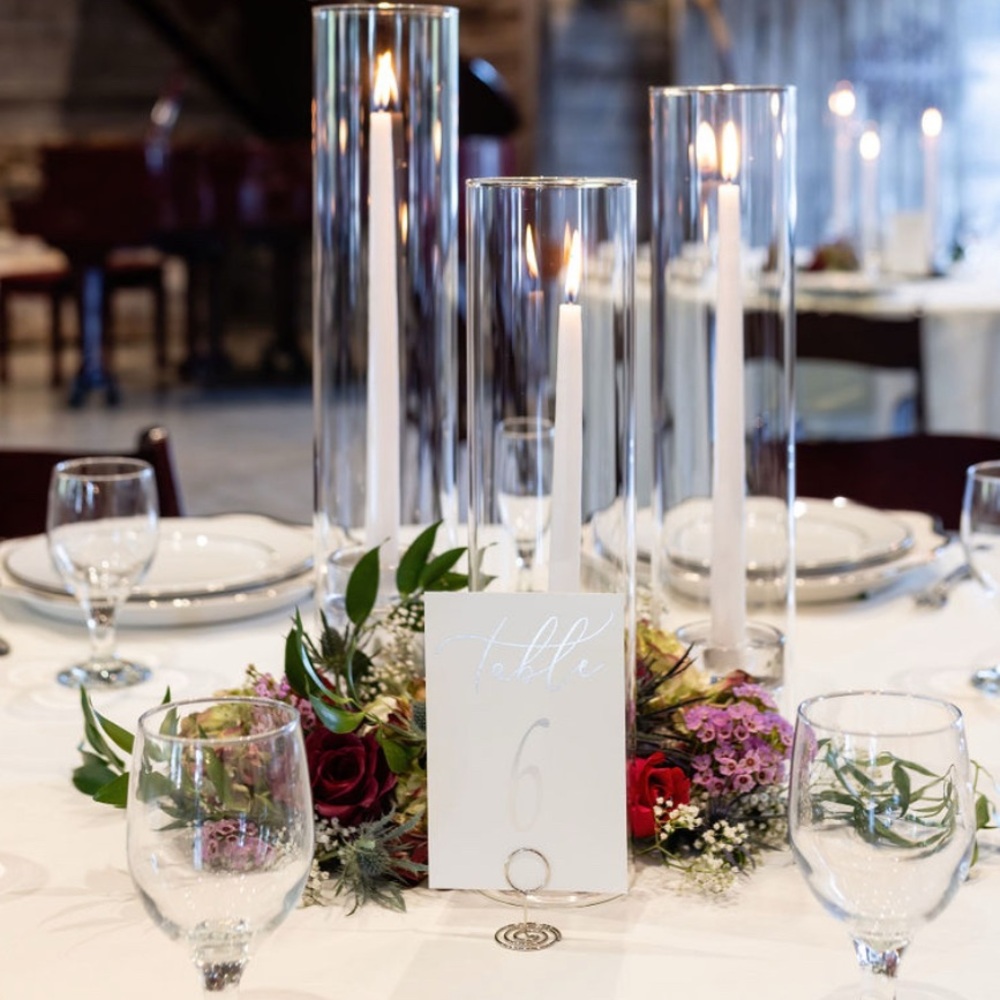 Table number holders - Picture 3 of 4